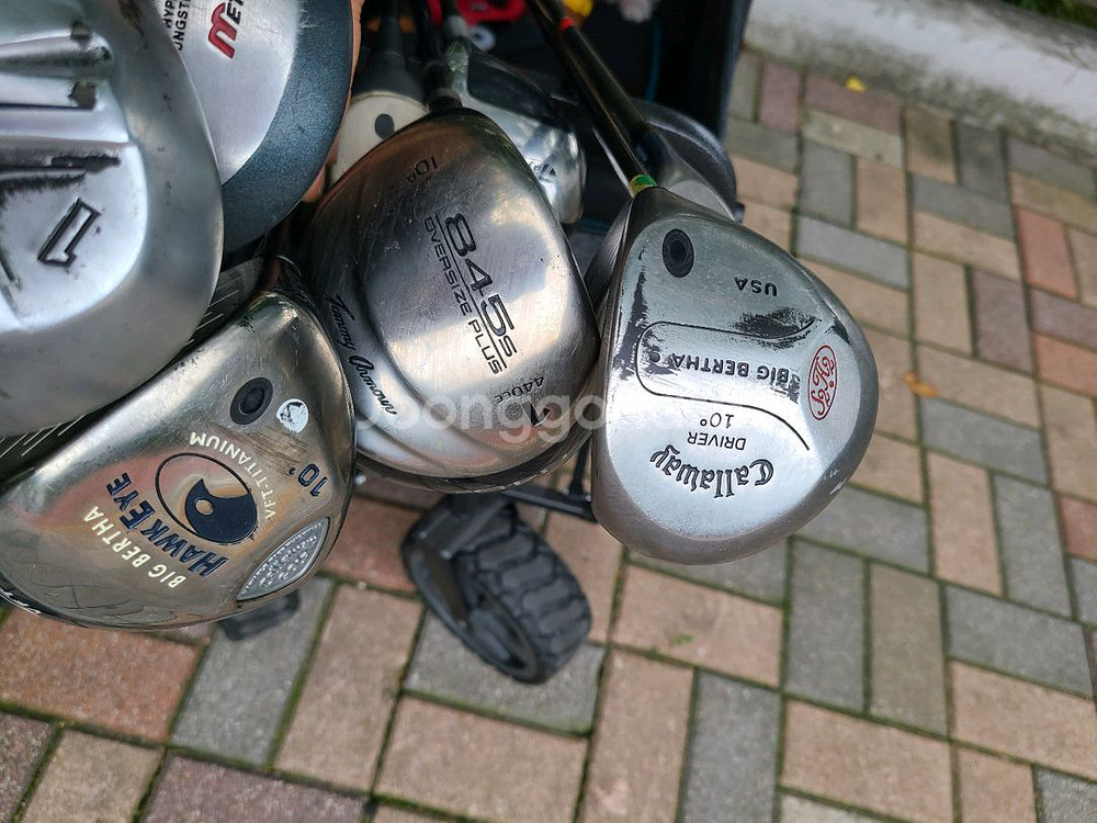 골프채 54개 일괄 판매 합니다.--7