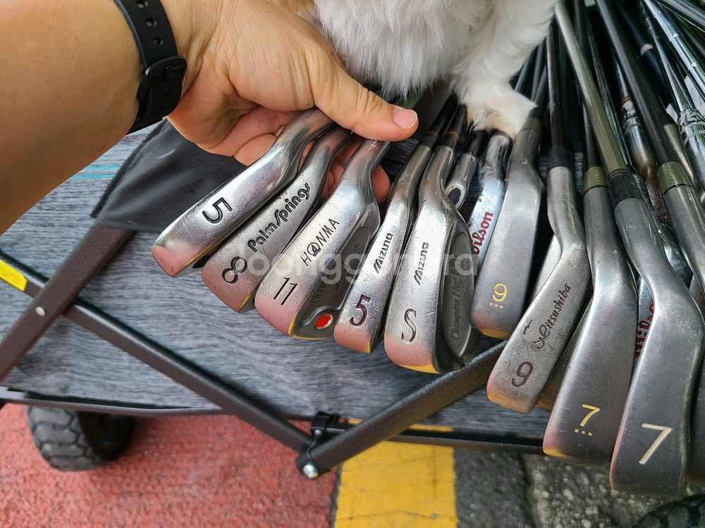 골프채 54개 일괄 판매 합니다.--8