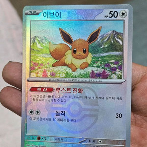 포켓몬카드 이브이 마스터볼 카드 팝니다