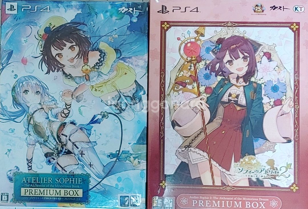 (미개봉/택포)PS4소피의아틀리에1+2 프리미엄팝니다!--0