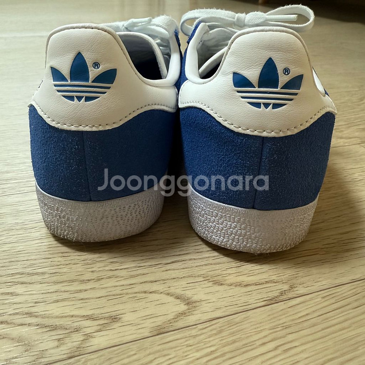 아디다스 가젤 블루 240--2