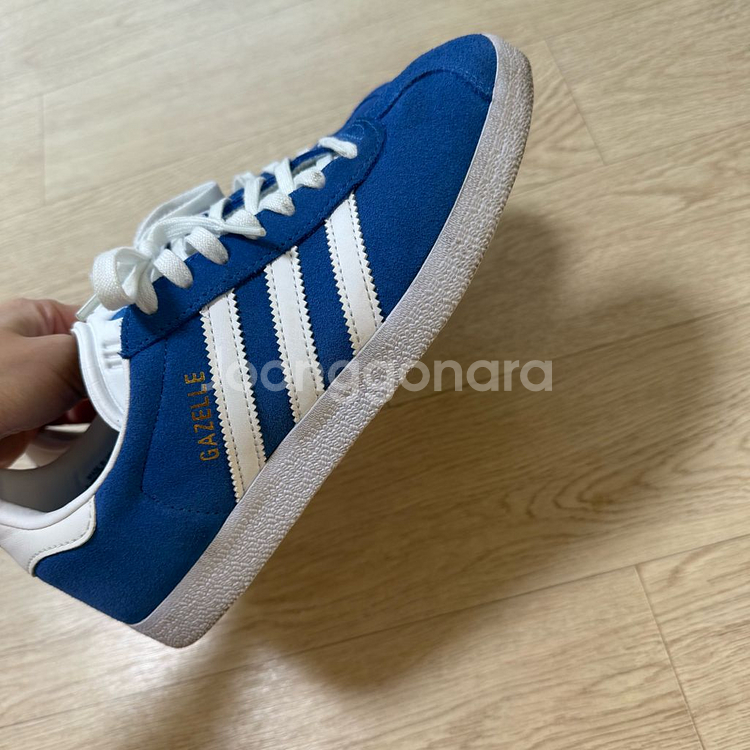 아디다스 가젤 블루 240--4