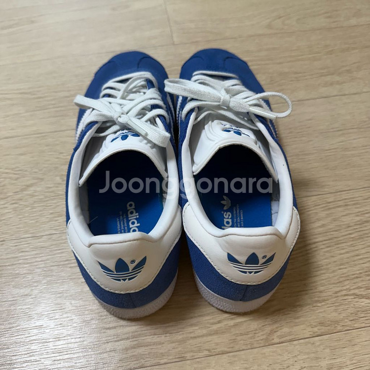 아디다스 가젤 블루 240--1