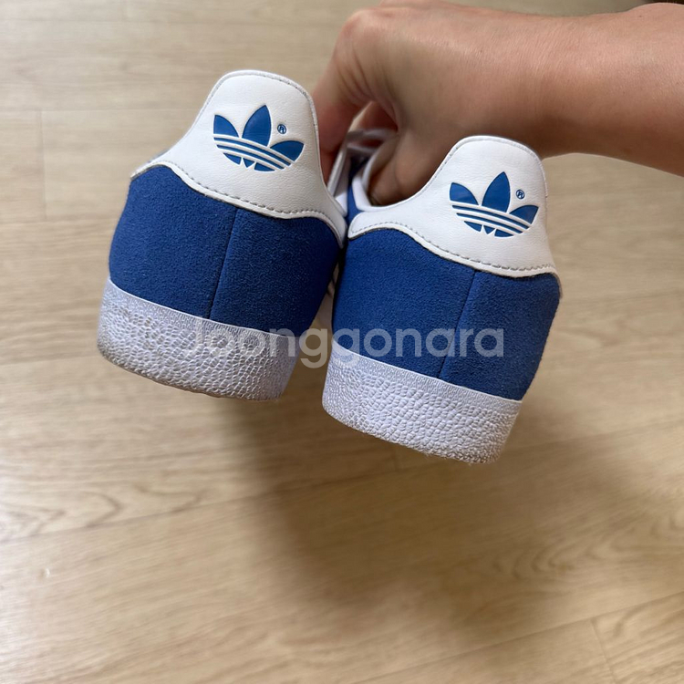 아디다스 가젤 블루 240--6