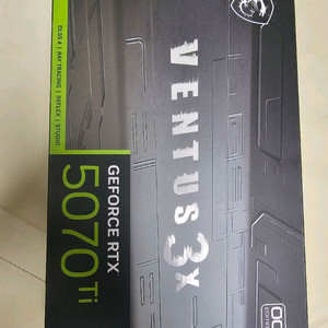 msi 5070ti 벤투스 미개봉 새거 그래픽카드 판매