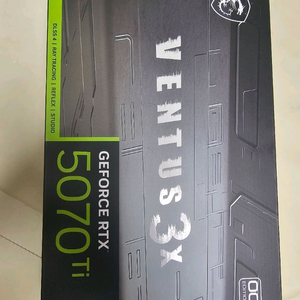 msi 5070ti 벤투스 미개봉 새거 그래픽카드 판매