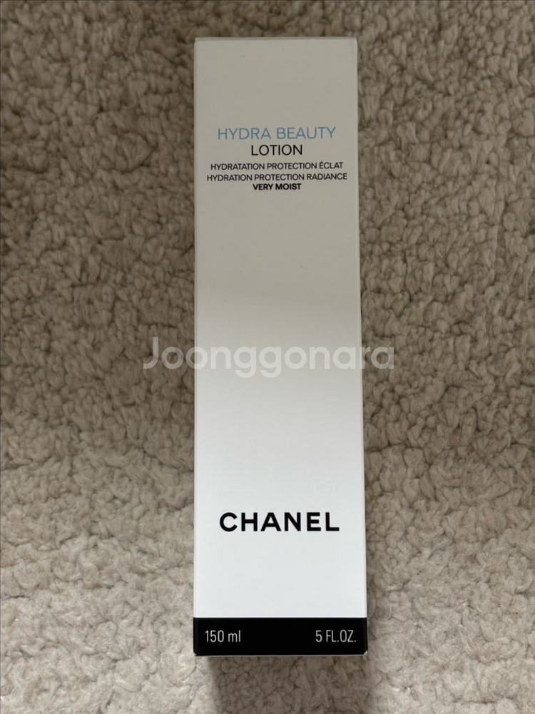샤넬 Hydra Beauty 로션 150ml 새상품--0