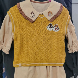 봄 가을 유아동 원피스 아가방 5호 90 사이즈