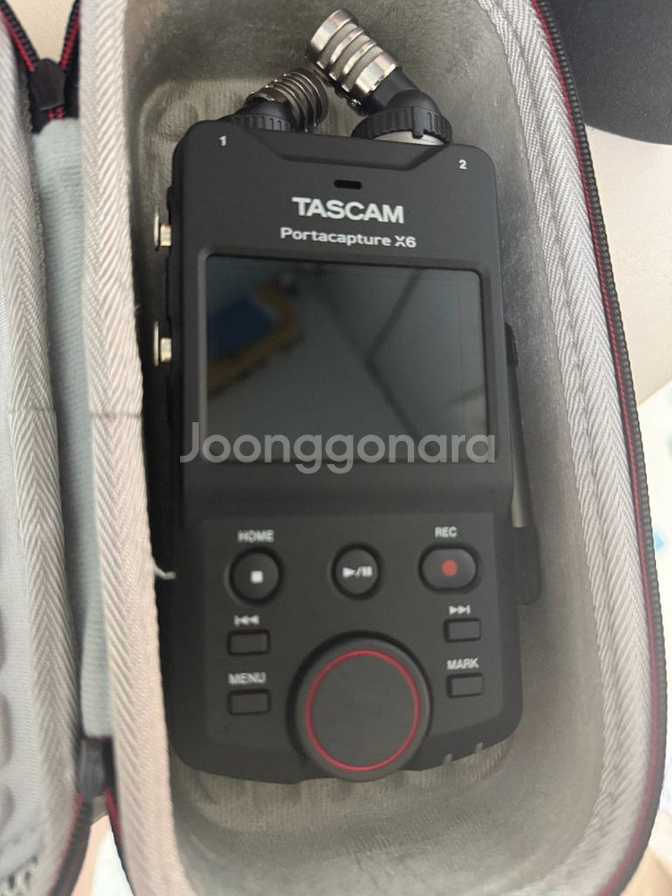 타스캠 녹음기TASCAM Portacapture X6--0