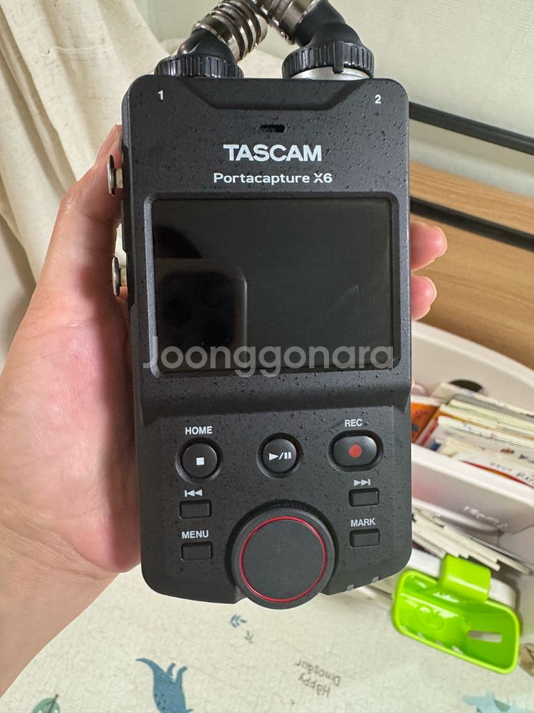 타스캠 녹음기TASCAM Portacapture X6--2