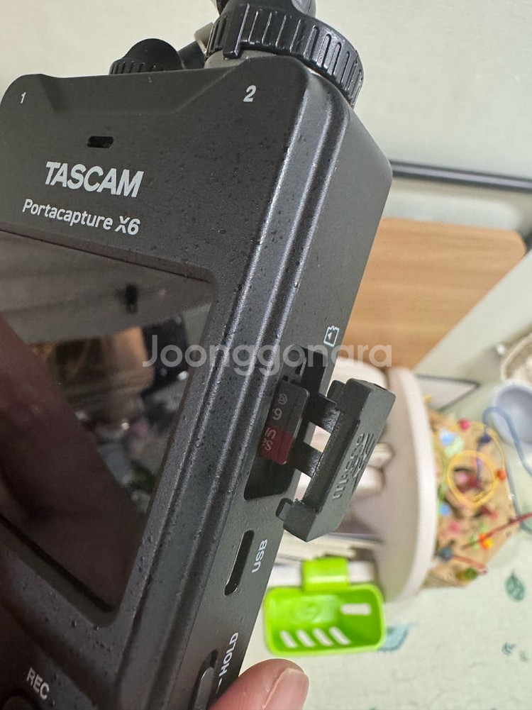 타스캠 녹음기TASCAM Portacapture X6--8