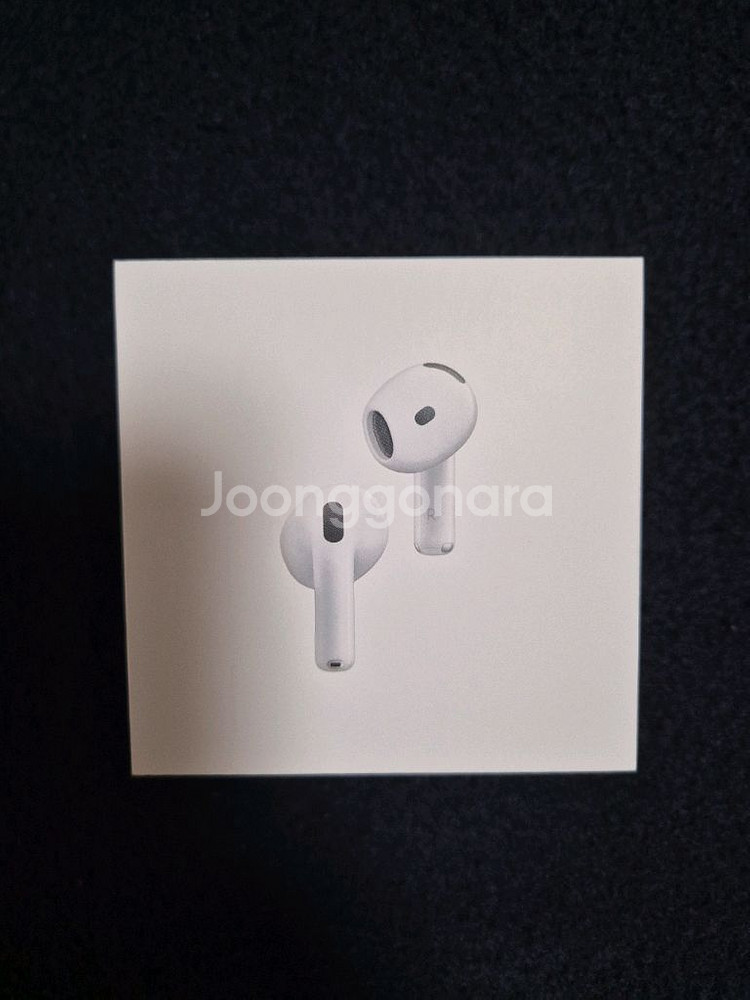 [미개봉] 에어팟 4세대 노캔 새상품 판매해요!--0