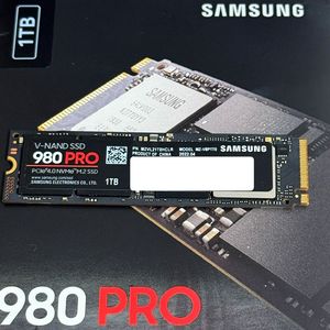 삼성 980 PRO 1TB SSD 택포