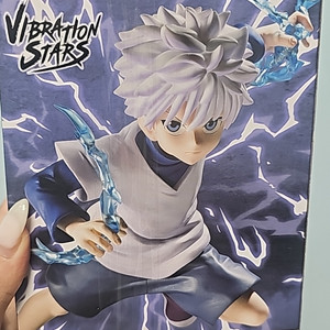 헌터헌터 키르아 반프레스토 피규어