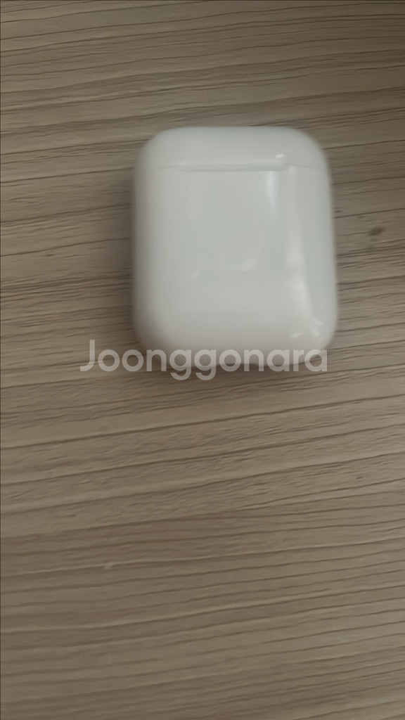 에어팟 2세대--1