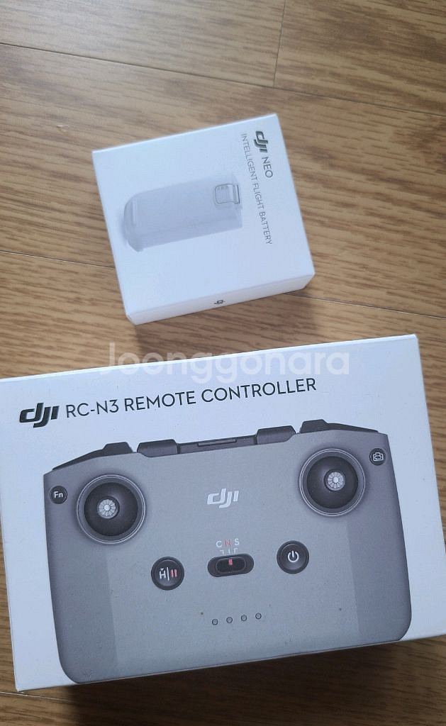 dji neo 네오 배터리와 조종기(RC-N3)팝니다--0