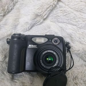 니콘 쿨픽스5400 디지털 카메라 레트로 디카