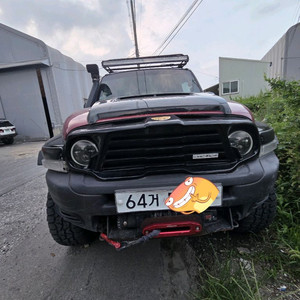 03년식 뉴코란도 소프트탑 팝니다.
