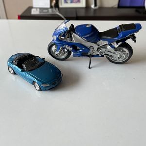 [일괄]미니카+미니 바이크 모토사이클 오토바이 bmw차