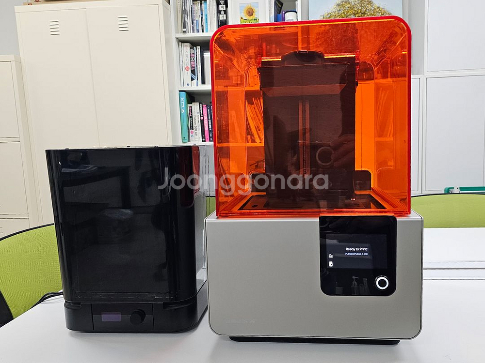 formlabs form2 3D 프린터+경화기 판매--0