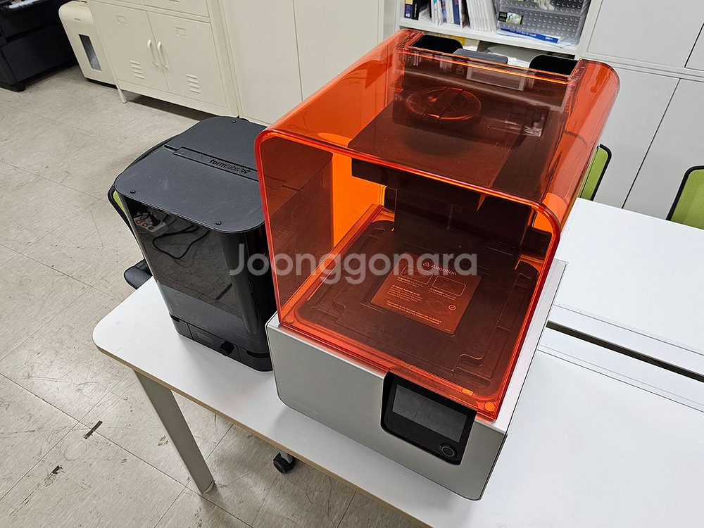 formlabs form2 3D 프린터+경화기 판매--1