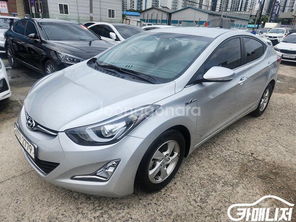[현대]더 뉴 아반떼 1.6 VGT 스마트 기본형 (5--1