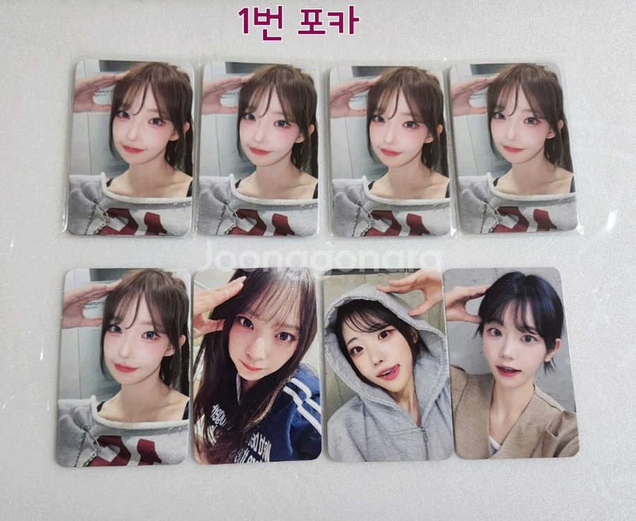 QWER 미공개 포토카드/엽서--0
