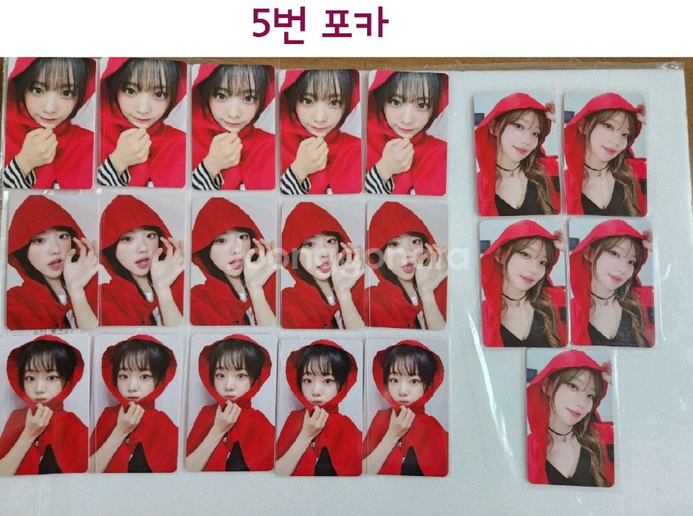 QWER 미공개 포토카드/엽서--4