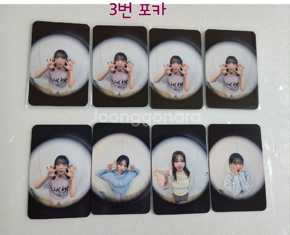 QWER 미공개 포토카드/엽서--2