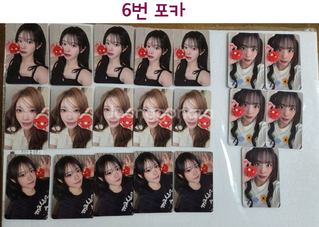 QWER 미공개 포토카드/엽서--5