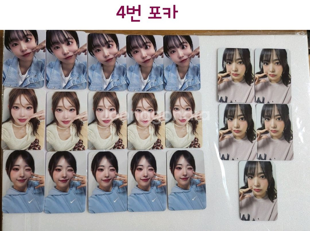 QWER 미공개 포토카드/엽서--3