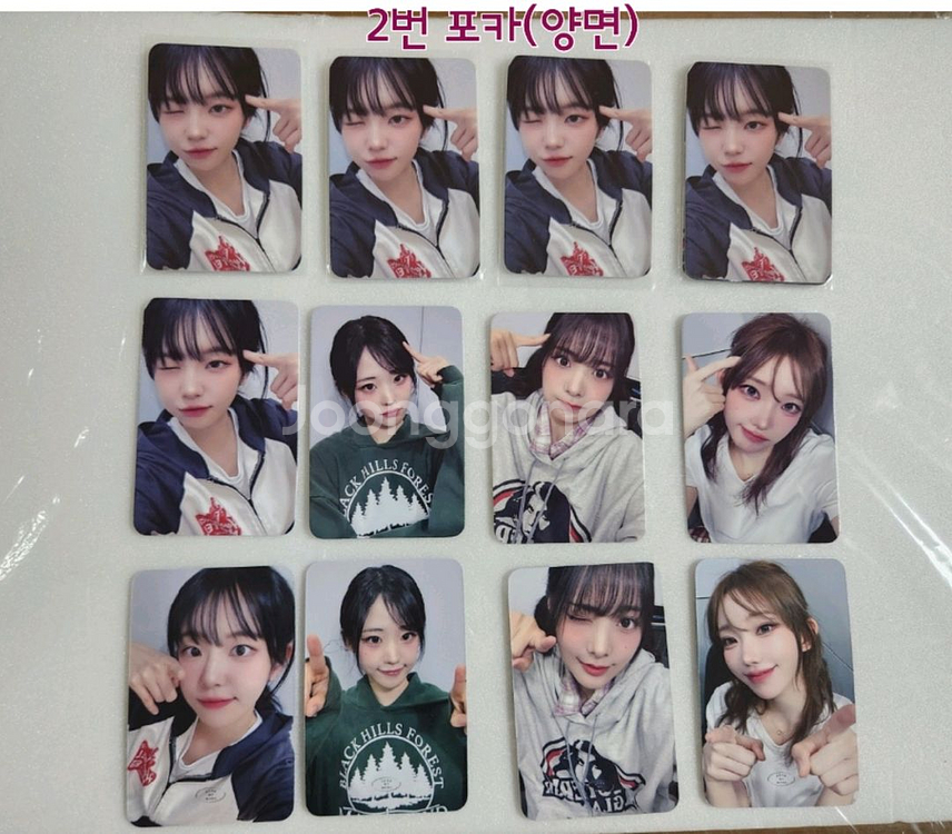 QWER 미공개 포토카드/엽서--1