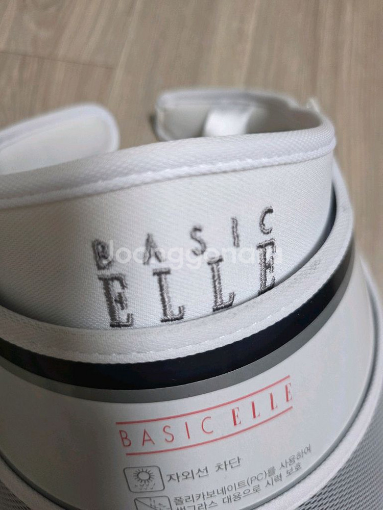 BASIC ELLE 썬캡 [새상품] 엘르--4