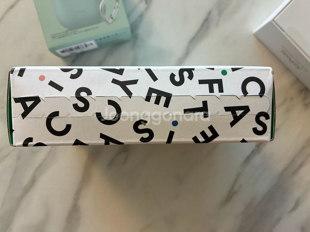 (미사용케이스포함) 에어팟4 노캔O 한두번 사용 판매--7