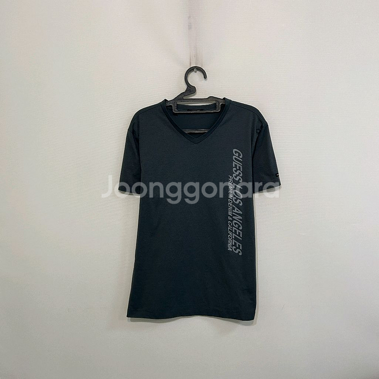 게스 남성 반팔 티셔츠 XL--0