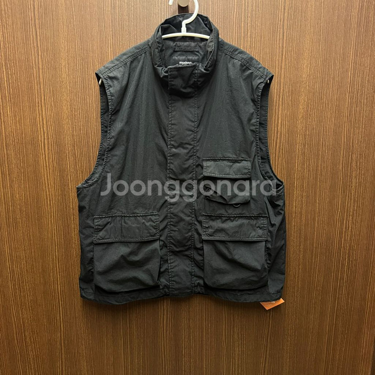 무탠다드 베스트 조끼 M--0