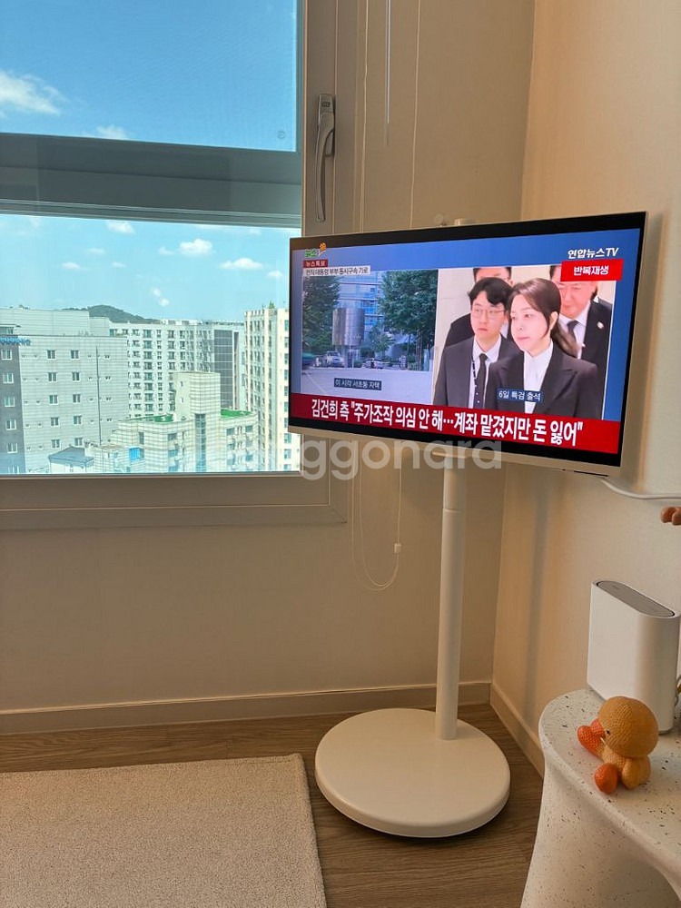 (단순사용)삼성 M8 32인치 + 삼텐바이미 조합--0