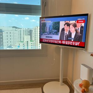 (단순사용)삼성 M8 32인치 + 삼텐바이미 조합