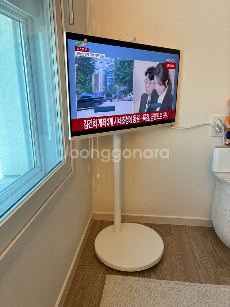 (단순사용)삼성 M8 32인치 + 삼텐바이미 조합--1