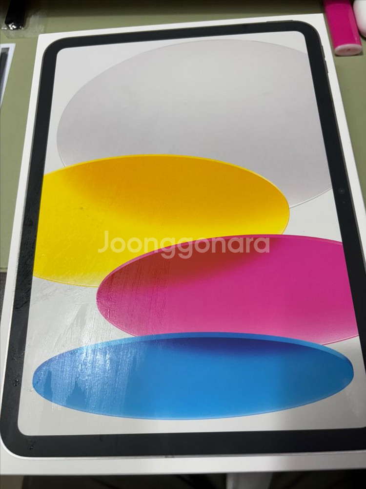 iPad A16 Wi-Fi 128GB 실버 새상품--0
