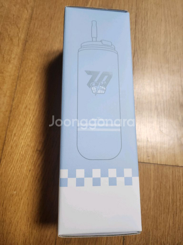 (미개봉) 정품 블루아카이브 황륜대제 스테인리스 텀블러--0