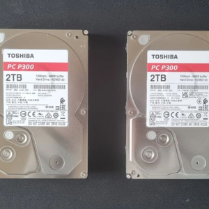 도시바 P300 2TB HDD 하드디스크