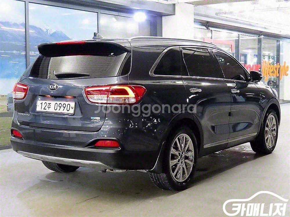 [기아]올 뉴 쏘렌토 디젤 4WD 2.2 노블레스 스페--3