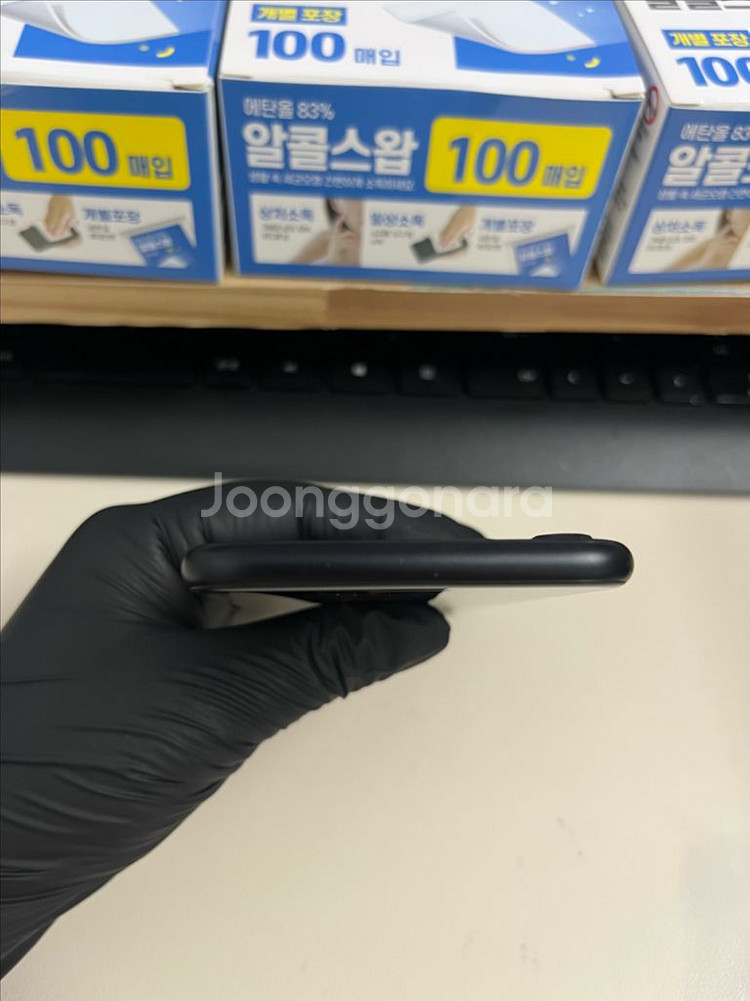아이폰7 32G 블랙 S급!--2