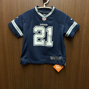 나이키 NFL 미식축구 럭비 져지 유니폼 아동 4T