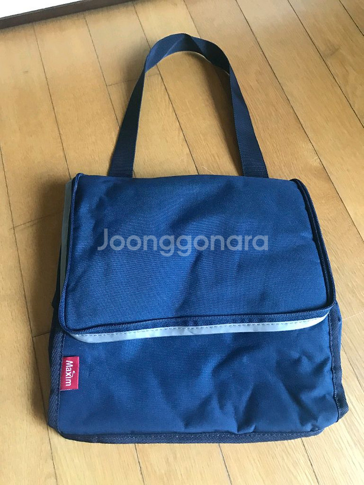 새상품 맥심 보냉백--1