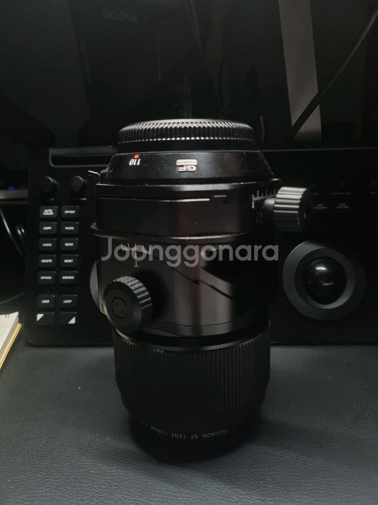 후지필름 gf 110mm ts 렌즈--0