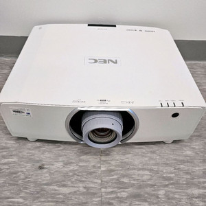 빔프로젝터 nec pa703w 7000 빔프로젝트