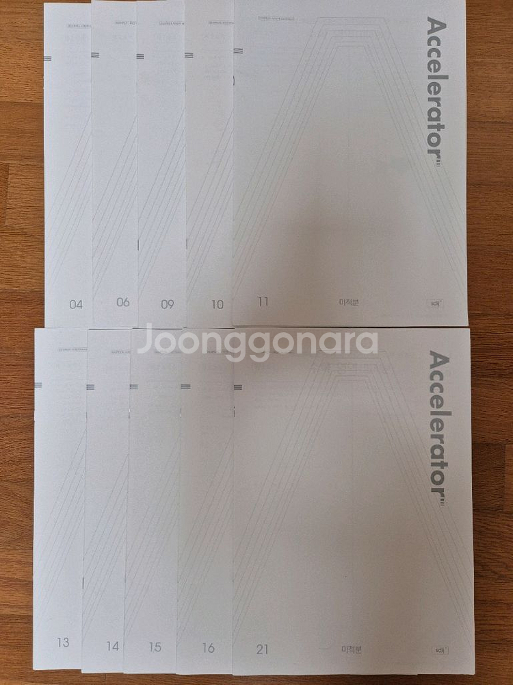 2025 시대인재 미적분 엑셀러레이터 10회분--0