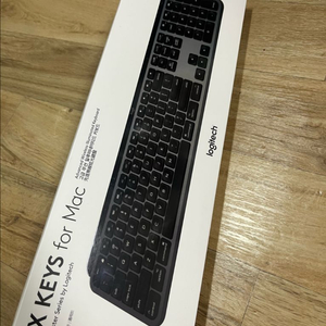 로지텍 MX Keys for Mac 미개봉 키보드